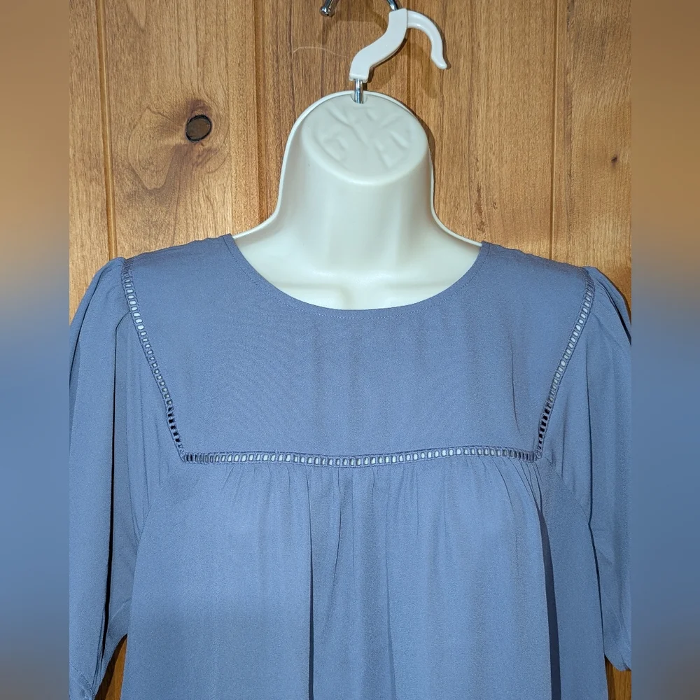 Ann‎ Taylor Purple Women's Blouse
